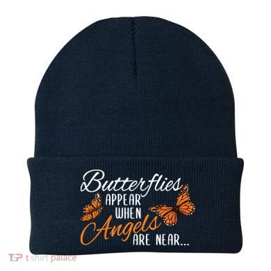 Butterflies Appear When Angels Are Near Monarch Butterfly Beanie