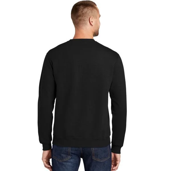 Berkeley Arched White Text Sweatshirt
