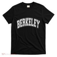 Berkeley Arched White Text T-Shirt thumb 0