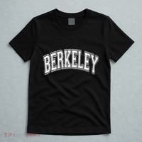 Berkeley Arched White Text T-Shirt thumb 5
