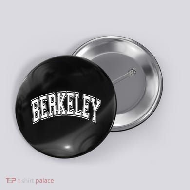 Berkeley Arched White Text Button