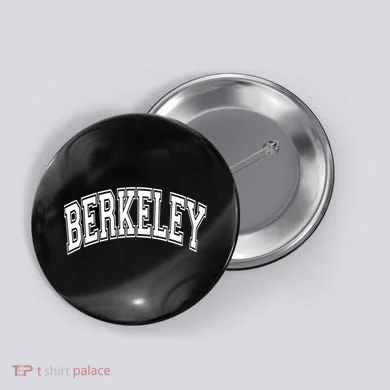 Berkeley Arched White Text Button