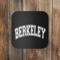 Berkeley Arched White Text Coaster thumb 0