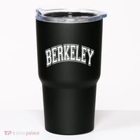 Berkeley Arched White Text Tumbler thumb 0