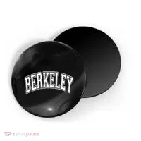 Berkeley Arched White Text Magnet thumb 0