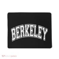 Berkeley Arched White Text Mousepad thumb 0