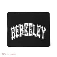 Berkeley Arched White Text Mousepad thumb 0