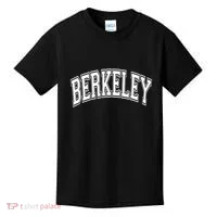 Berkeley Arched White Text Kids T-Shirt thumb 0
