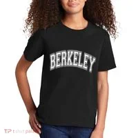 Berkeley Arched White Text Kids T-Shirt thumb 2