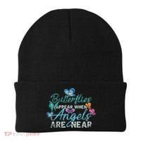 Butterflies Appear When Angels Are Near Butterfly Beanie thumb 0