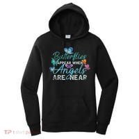 Butterflies Appear When Angels Are Near Butterfly Women's Hoodie thumb 0