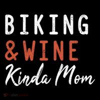 Biking And Wine Kinda Mom Mountain Bike Trails Bycicle Great Gift Coffee Mug thumb 5