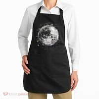 Black And White Disco Ball Club Retro Apron thumb 2
