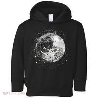 Black And White Disco Ball Club Retro Toddler Hoodie thumb 0