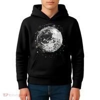 Black And White Disco Ball Club Retro Kids Hoodie thumb 4