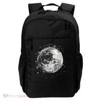 Black And White Disco Ball Club Retro Backpack thumb 0