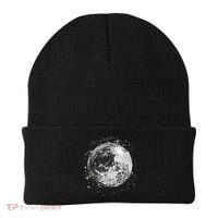 Black And White Disco Ball Club Retro Beanie thumb 0