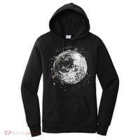 Black And White Disco Ball Club Retro Women's Hoodie thumb 0