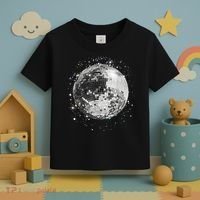 Black And White Disco Ball Club Retro Toddler T-Shirt thumb 3