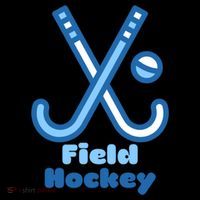 Blue And White Field Hockey Sticks Ball Meaningful Gift Coffee Mug thumb 5