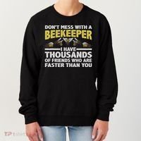 Beekeeper Art Women Beekeeping Honeybee Beehive Lover Women's Sweatshirt thumb 0