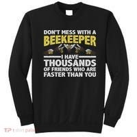 Beekeeper Art Women Beekeeping Honeybee Beehive Lover Sweatshirt thumb 0