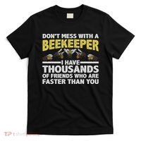 Beekeeper Art Women Beekeeping Honeybee Beehive Lover T-Shirt thumb 0