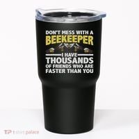 Beekeeper Art Women Beekeeping Honeybee Beehive Lover Tumbler thumb 0