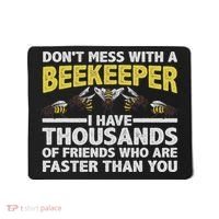 Beekeeper Art Women Beekeeping Honeybee Beehive Lover Mousepad thumb 0