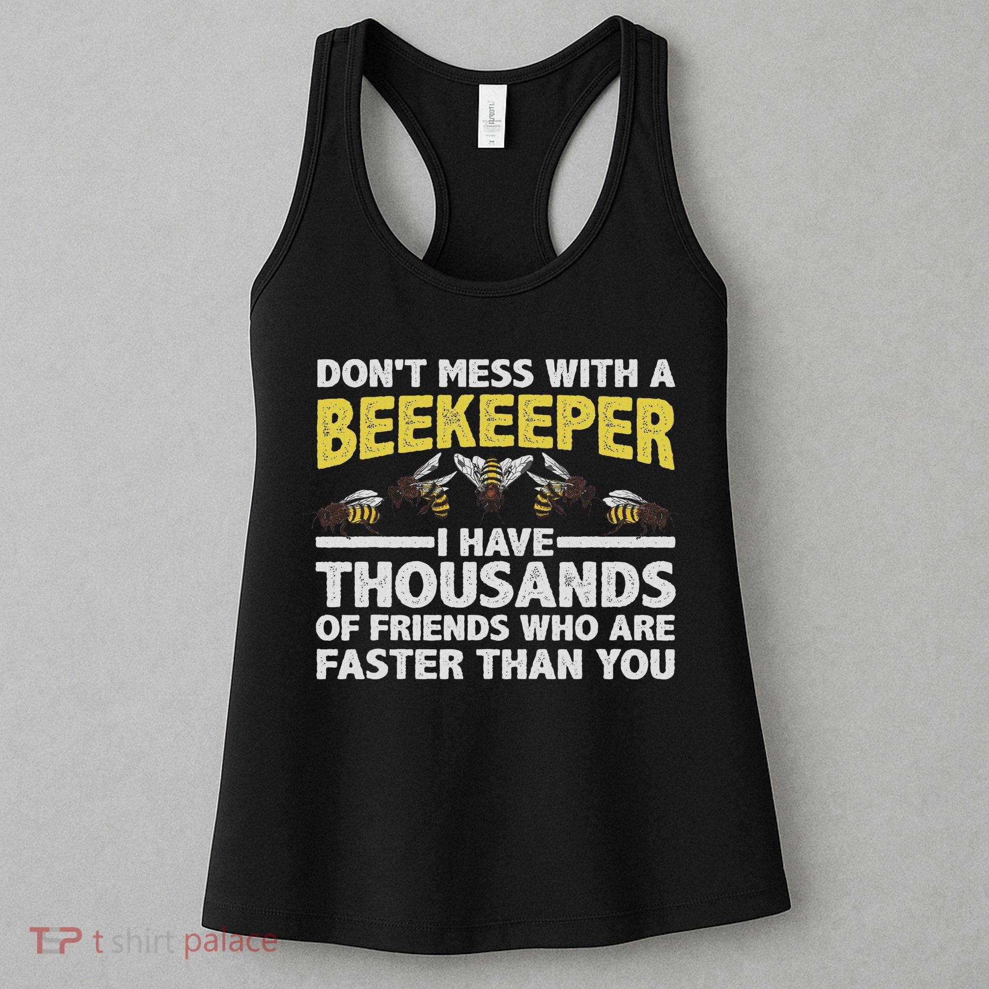 Beekeeper Art Women Beekeeping Honeybee Beehive Lover Women's Tank Top