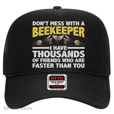Beekeeper Art Women Beekeeping Honeybee Beehive Lover Hat