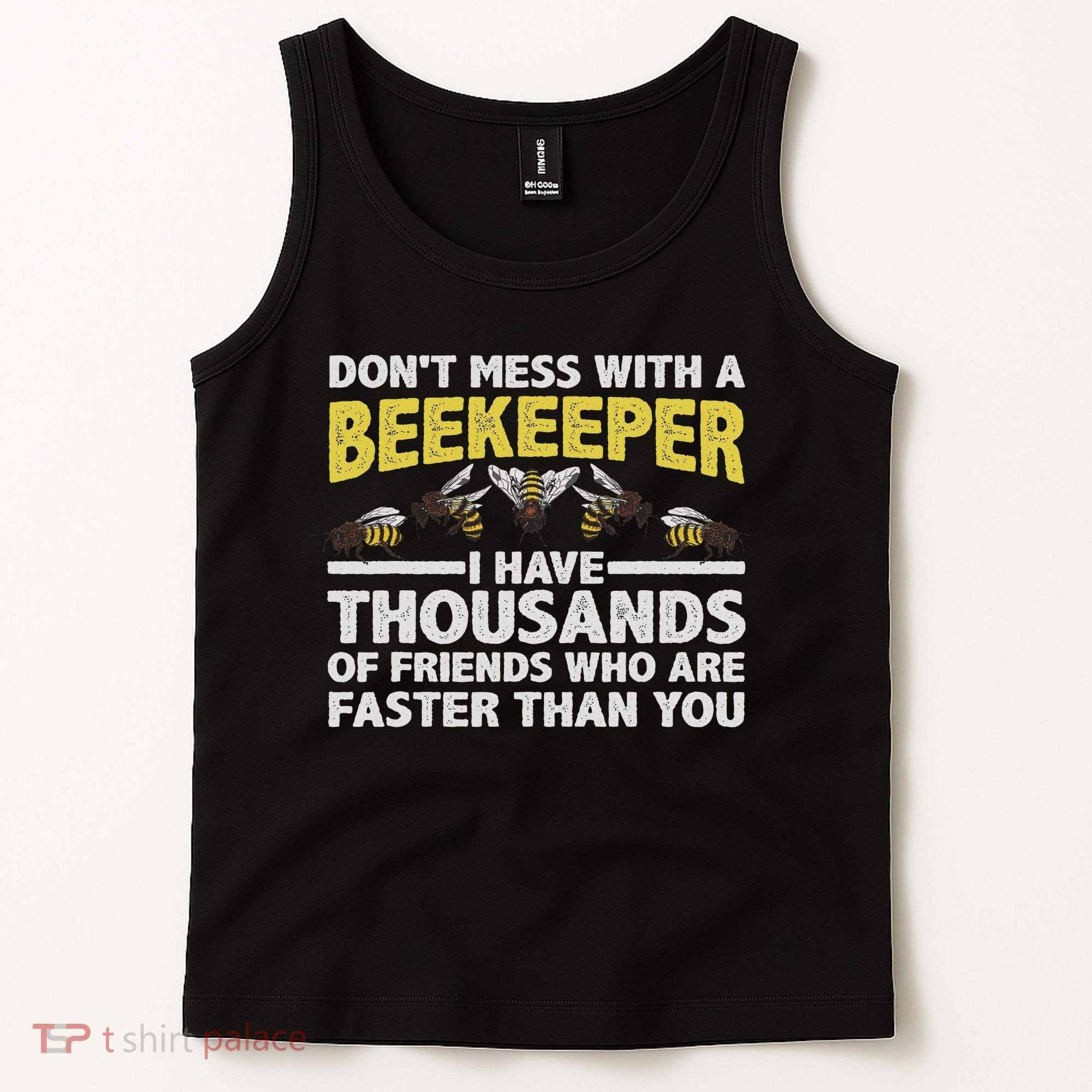 Beekeeper Art Women Beekeeping Honeybee Beehive Lover Tank Top