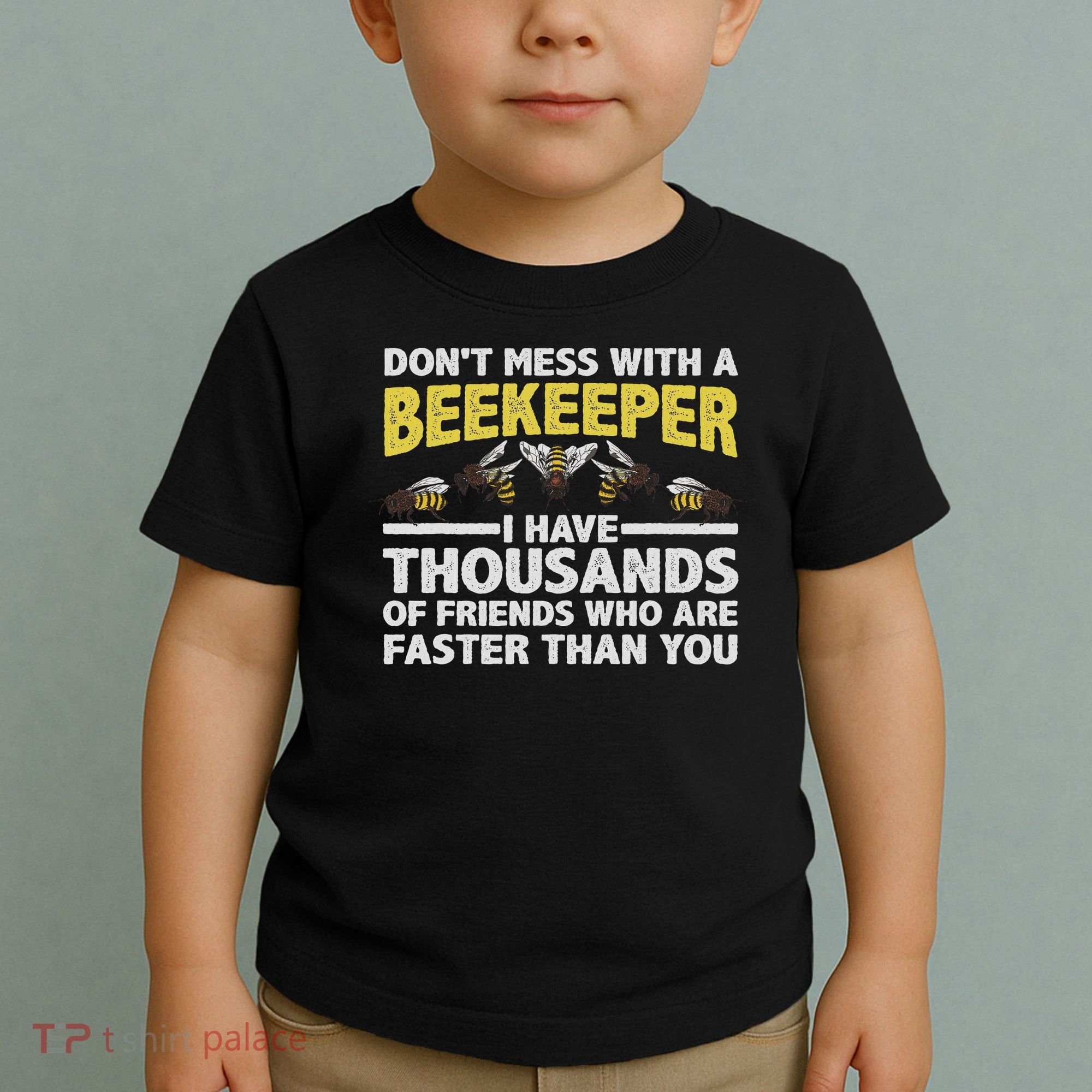 Beekeeper Art Women Beekeeping Honeybee Beehive Lover Toddler T-Shirt