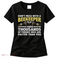 Beekeeper Art Women Beekeeping Honeybee Beehive Lover Women's T-Shirt thumb 0