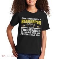 Beekeeper Art Women Beekeeping Honeybee Beehive Lover Kids T-Shirt thumb 2