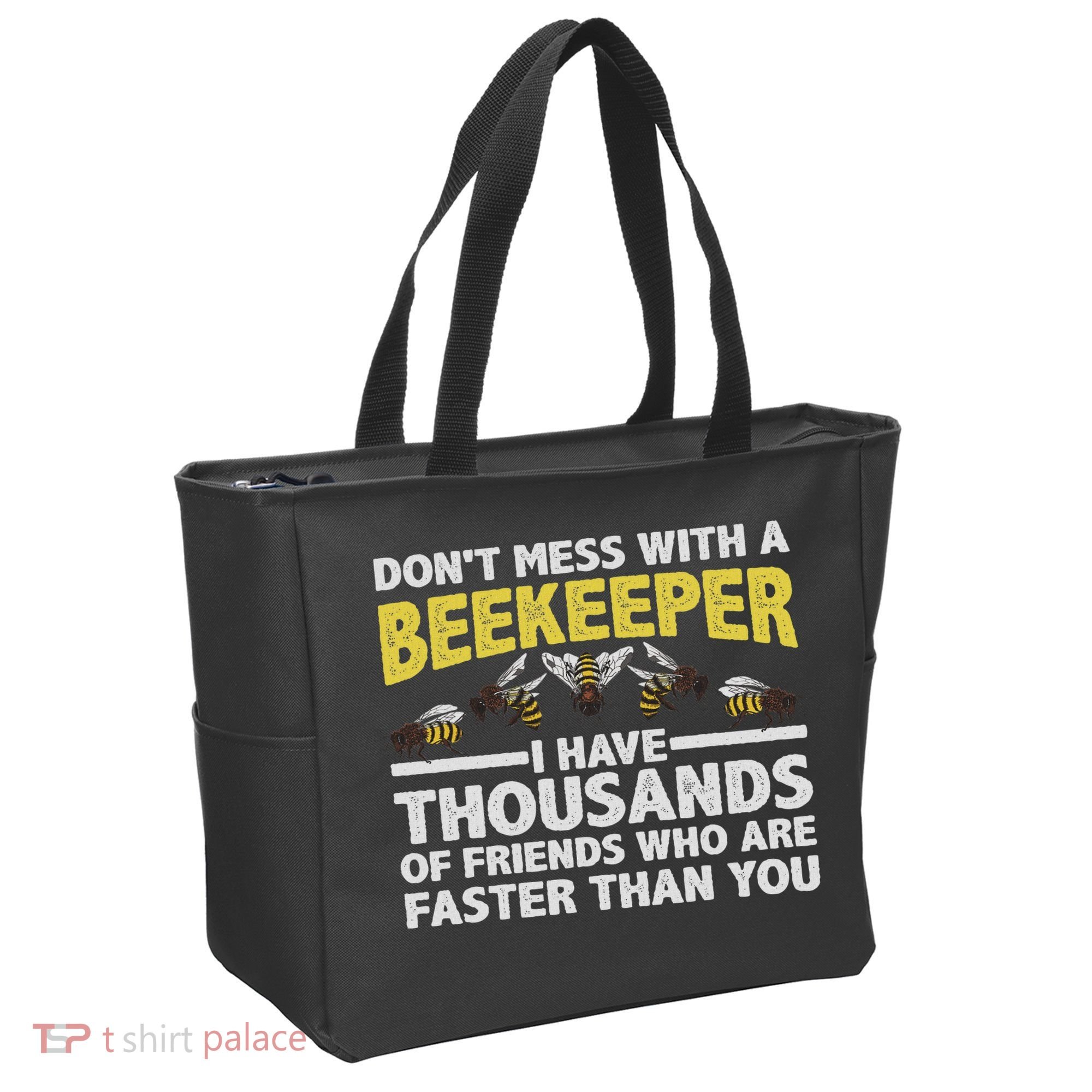 Beekeeper Art Women Beekeeping Honeybee Beehive Lover Tote Bag