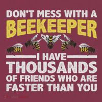 Beekeeper Art Women Beekeeping Honeybee Beehive Lover 16oz Travel Tumbler thumb 2