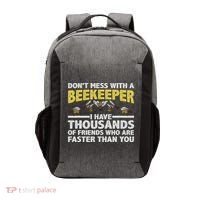 Beekeeper Art Women Beekeeping Honeybee Beehive Lover Vector Backpack thumb 0
