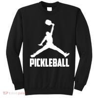 Black And White Pickleball Sports Logo Sweatshirt thumb 0
