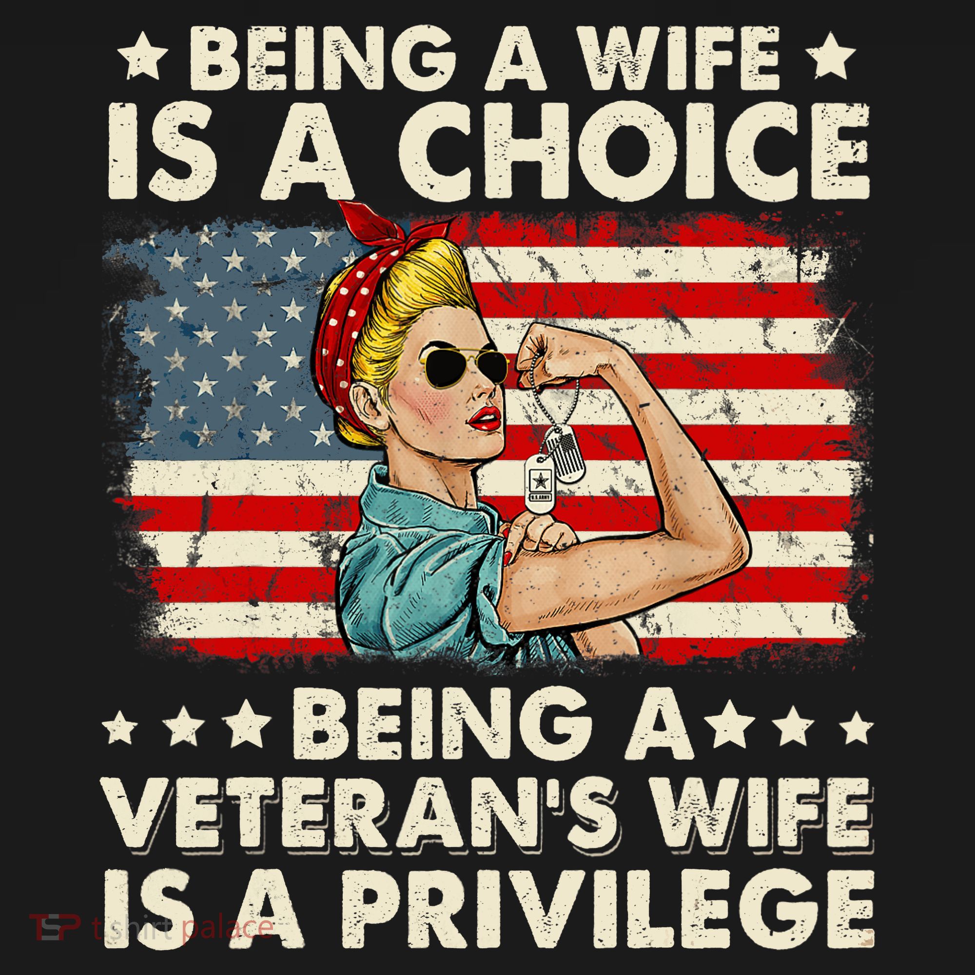 Being A Wife Is A Choice Being A Veteran's Wife Is Privilege Women's Hoodie