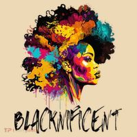 Blacknificent Afro Woman African American Melanin BLM Gift Tote Bag thumb 4