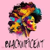 Blacknificent Afro Woman African American Melanin BLM Gift Coaster thumb 2