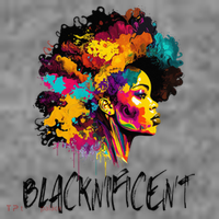 Blacknificent Afro Woman African American Melanin BLM Gift Toddler Hoodie thumb 2