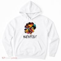 Blacknificent Afro Woman African American Melanin BLM Gift Hoodie thumb 0