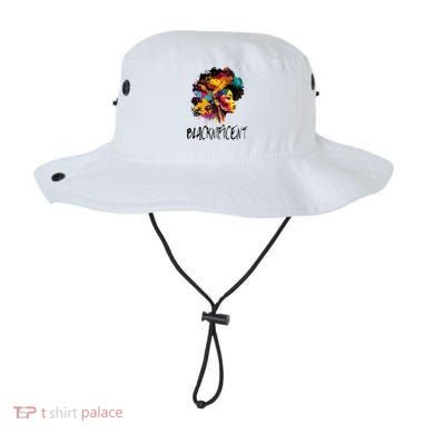 Blacknificent Afro Woman African American Melanin BLM Gift Bucket Hat