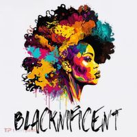 Blacknificent Afro Woman African American Melanin BLM Gift Women's Tank Top thumb 5