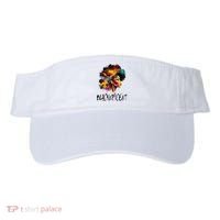 Blacknificent Afro Woman African American Melanin BLM Gift Visor thumb 0
