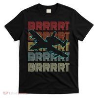 BRRRRT A-10 Warthog Vintage Retro Style T-Shirt thumb 0