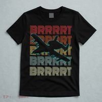 BRRRRT A-10 Warthog Vintage Retro Style T-Shirt thumb 5
