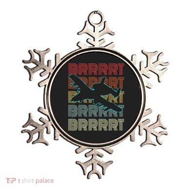 BRRRRT A-10 Warthog Vintage Retro Style Ornament